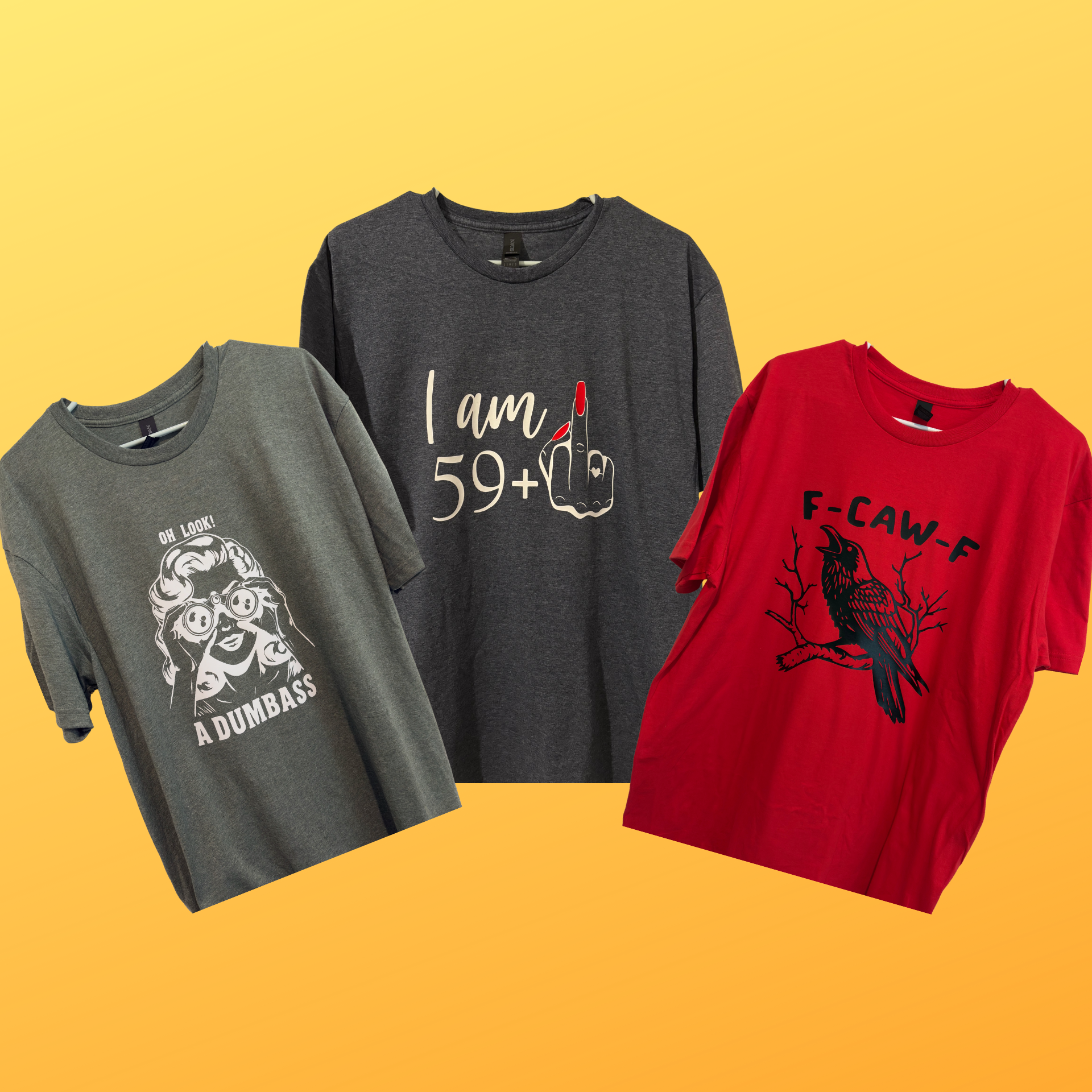 Custom printed t-shirt design